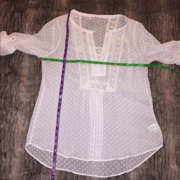 Anthropologie Daniel Rainn Peasant top blouse - Picture 3 of 6